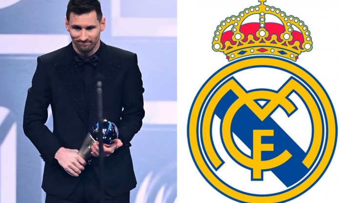 Lộ diện ngôi sao Real duy nhất không bầu cho Messi tại FIFA The Best