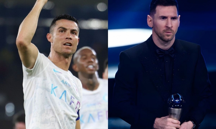 Ronaldo lập tức có động thái sau khi Messi giành FIFA The Best 2023