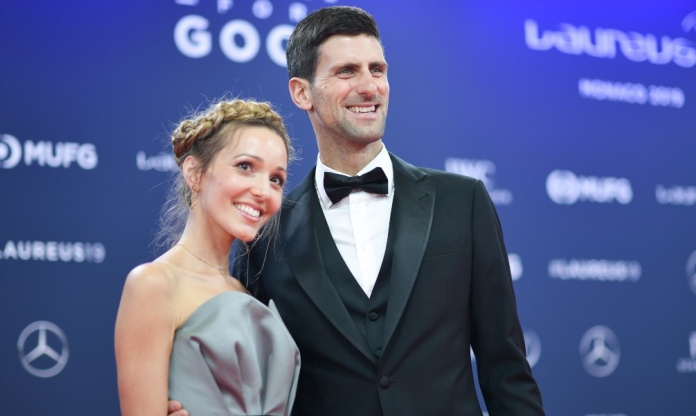 Vợ Novak Djokovic tiết lộ tin buồn tại Australia Open 2024