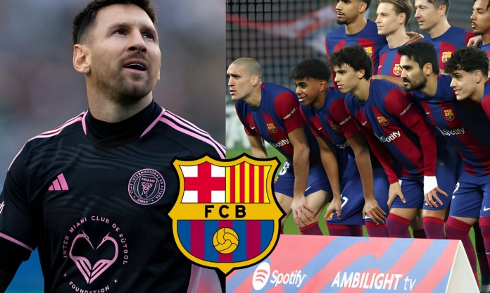 Sau 3 năm, thành tích của Messi tại Barca mới bị một cầu thủ cân bằng