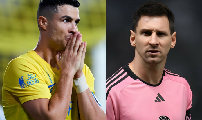 Ngôi sao Inter Miami gửi 'chiến thư' đến Al Nassr của Ronaldo