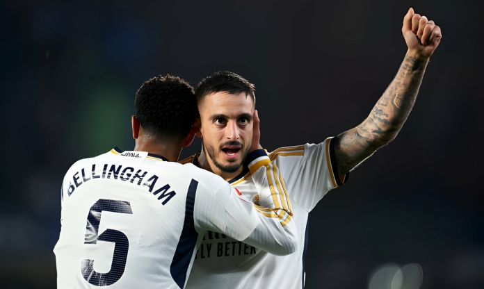 Real Madrid chính thức chiếm ngôi đầu bảng La Liga 2023/24