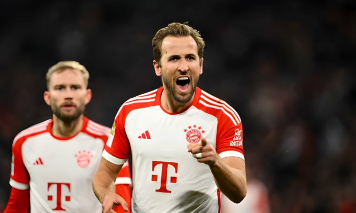 Harry Kane lên tiếng, Bayern Munich tiếp tục bám đuổi ngôi đầu Bundesliga