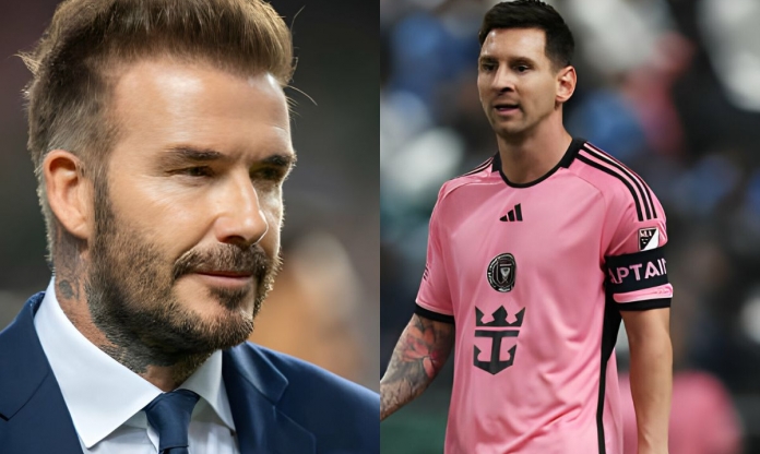 David Beckham nhận 'cơn mưa gạch đá' vì Messi