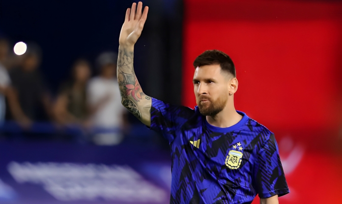 Messi được trao băng đội trưởng tại Olympic Paris 2024