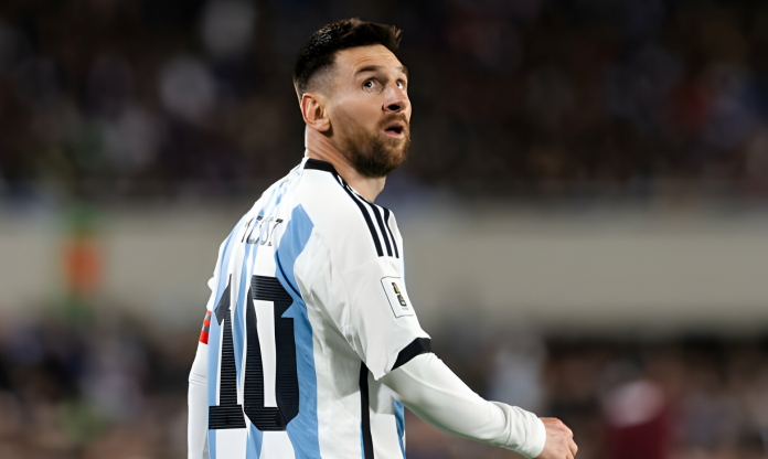 Messi phản ứng sau khi Argentina giành suất tham dự Olympic Paris 2024