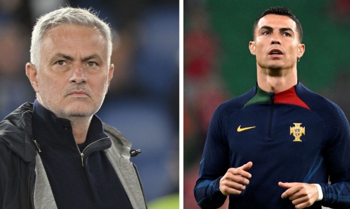 HLV Mourinho ra quyết định về việc dẫn dắt Bồ Đào Nha của Ronaldo