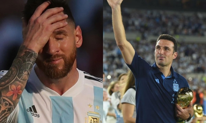 Rời Argentina, HLV Scaloni sẽ gia nhập bến đỗ của Messi?