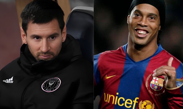 Từ chối Messi là GOAT, Ronaldinho chỉ thẳng 3 cầu thủ hay nhất hành tinh