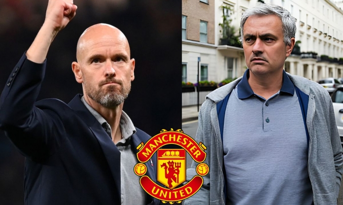 Ten Hag kém kỷ lục vĩ đại của Mourinho 6 trận thắng