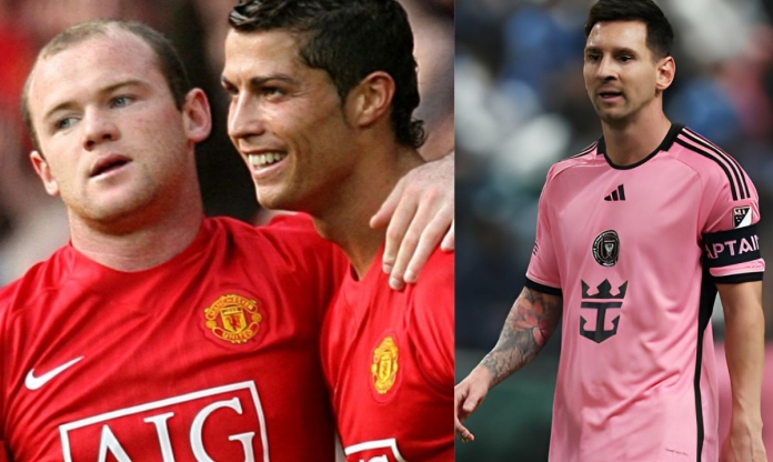 Ronaldo hay Messi? Rooney chỉ thẳng cầu thủ hay nhất lịch sử