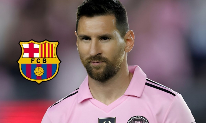 Messi bị 'soán ngôi' tại Barca bởi cái tên không ai ngờ