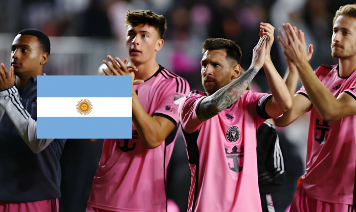 CHÍNH THỨC: Inter Miami chiêu mộ 'thần đồng' bóng đá Argentina