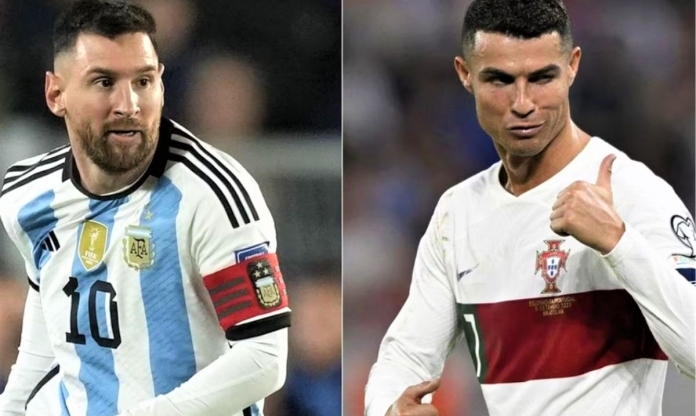 Messi đánh bại Ronaldo về thành tích ghi bàn, nhưng vẫn thua 1 người