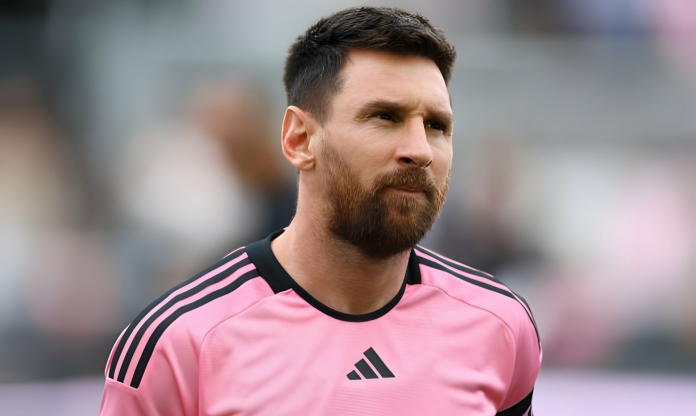 Đang thăng hoa, Messi bất ngờ nhận tin 'sét đánh' tại Inter Miami