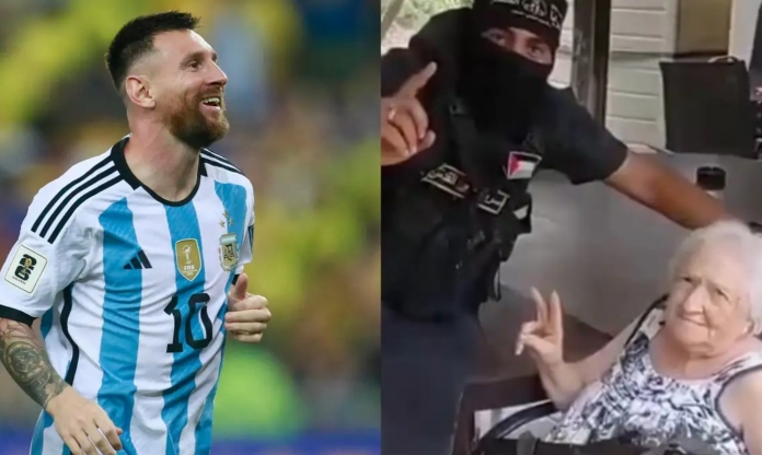 Messi hóa 'đấng cứu thế', cứu cụ già 90 tuổi thoát hiểm ngoạn mục