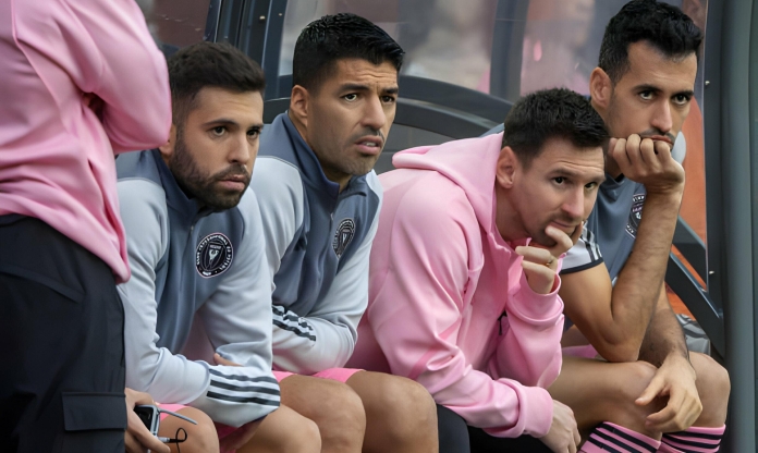 Chơi xấu, đối tác thân tín của Messi chính thức nhận án phạt từ MLS