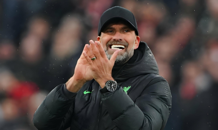 HLV Klopp báo tin cực vui tại Liverpool trước đại chiến FA Cup với MU