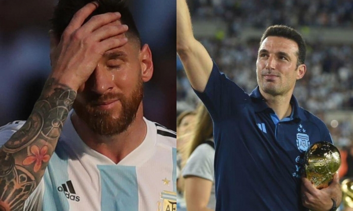 Ngã ngũ vụ HLV Scaloni chia tay Argentina: Messi đóng vai trò chính