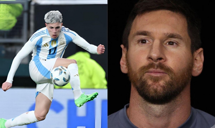 Messi chấn thương, Garnacho nhận tin vui chưa từng có tại Argentina