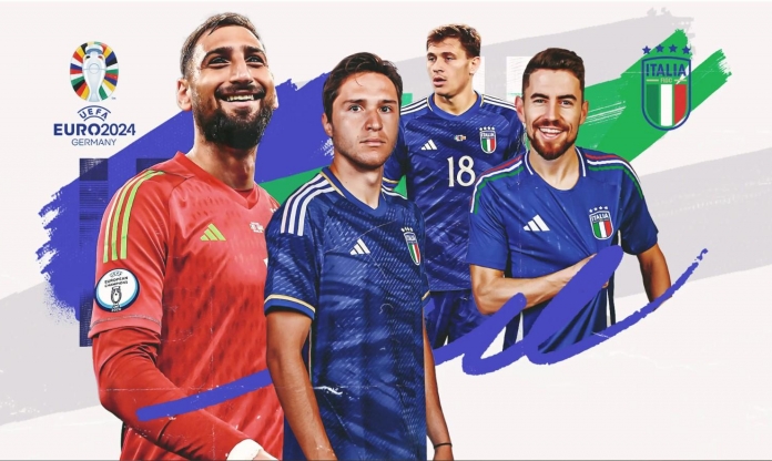 Đường đến VCK Euro 2024 của tuyển Ý: Bản lĩnh nhà vô địch
