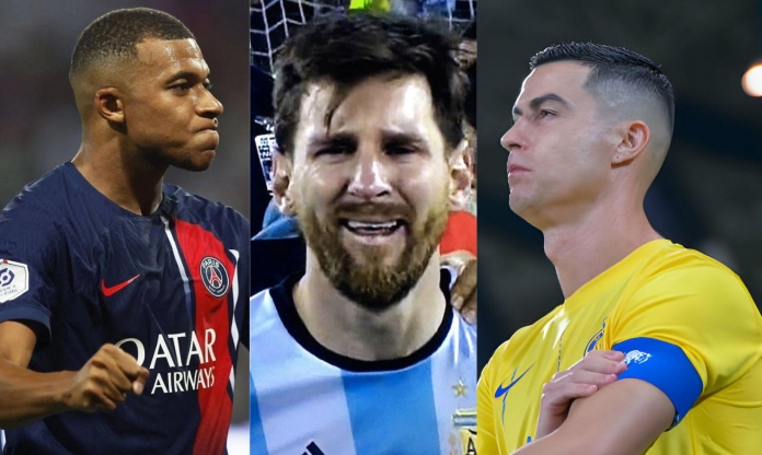 Đánh bại Messi, Ronaldo cùng Mbappe chia sẻ kỷ lục độc nhất