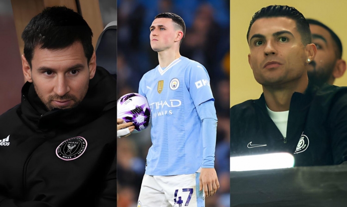 Hắt hủi Messi và Ronaldo, Foden chỉ thẳng cầu thủ hay nhất hành tinh