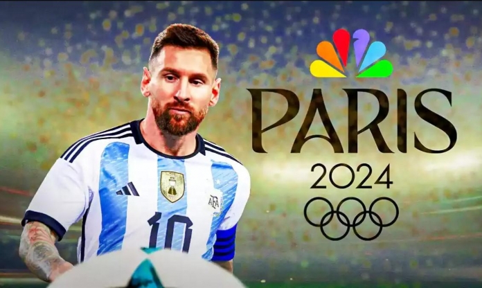 Ngã ngũ vụ Messi tham dự Olympic Paris 2024