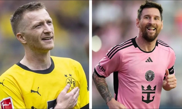 Tuyên bố rời Dortmund, Marco Reus đã sắp có bến đỗ là đồng đội Messi