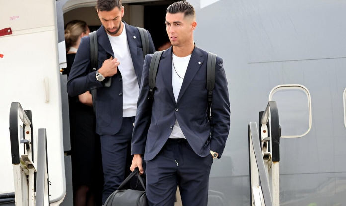 CĐV Đức phát cuồng trong ngày Ronaldo đến dự Euro 2024