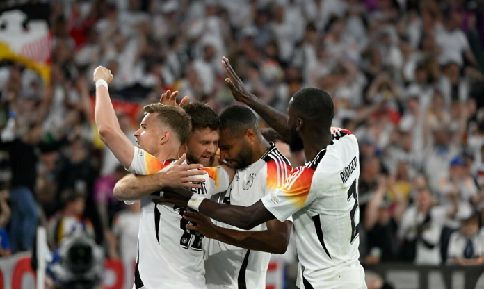 Đức đại thắng Scotland trong ngày khai màn Euro 2024