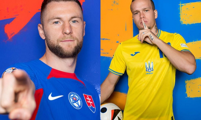 Nhận định Slovakia vs Ukraine: Không cân sức