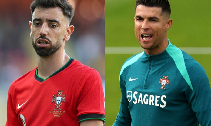 Ronaldo bất ngờ bị tố 'lạc nhịp' trên hàng công Bồ Đào Nha