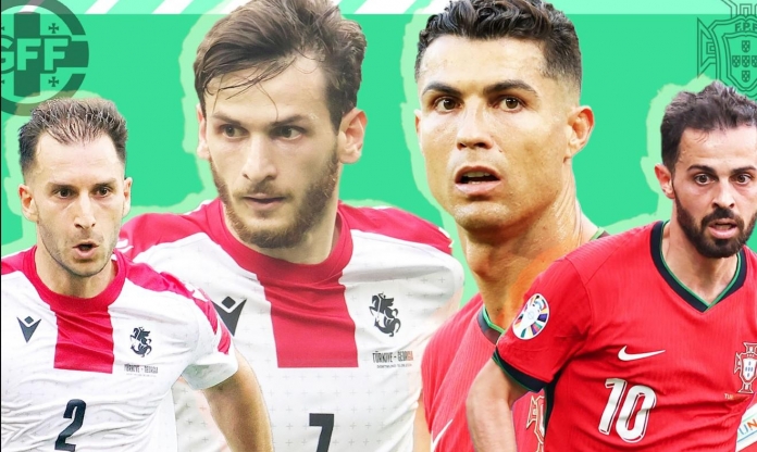Lịch sử đối đầu Bồ Đào Nha vs Georgia: Dấu ấn Ronaldo