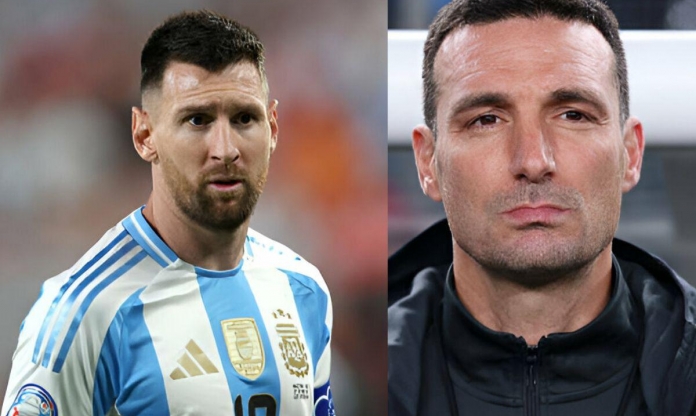 Sau Messi, Argentina nhận thêm tin xấu từ HLV Scaloni tại Copa America 2024