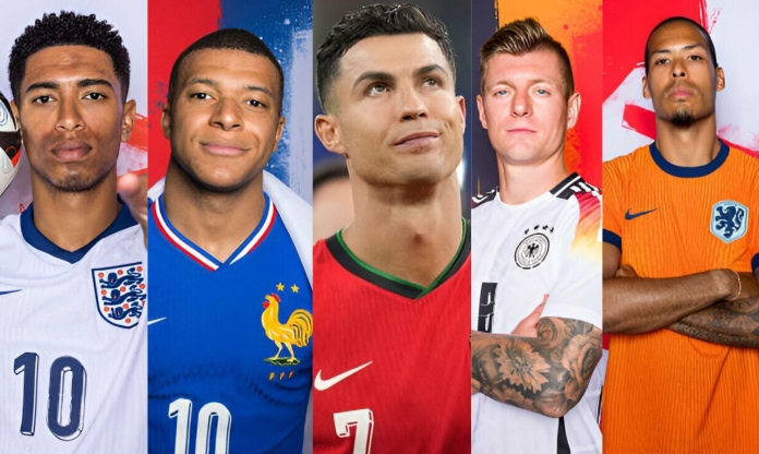 Nhìn lại tứ kết Euro 2024: Lần cuối của Ronaldo và Kroos, 'đặc sản' hiệp phụ