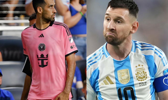 Không có Messi, Inter Miami thua thảm trong trận cầu 7 bàn