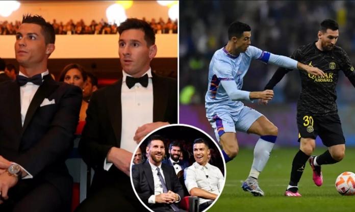 Ronaldo-Messi có thể 'kết thúc sự nghiệp cùng nhau' sau tuyên bố bất ngờ