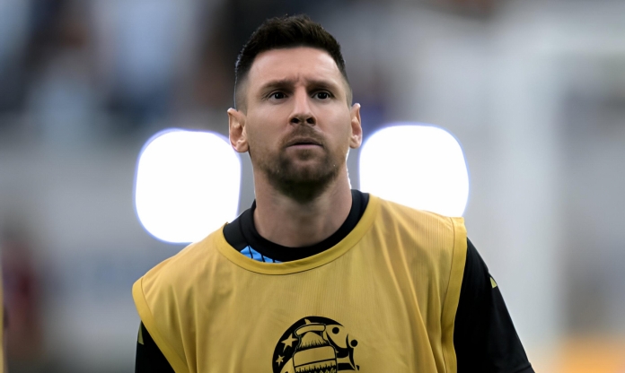 Tin cực vui từ Messi trước trận bán kết Copa America 2024