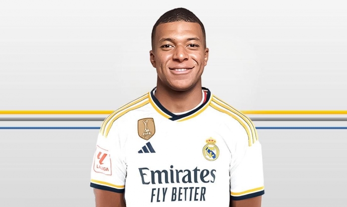 Chưa ra mắt, Mbappe đã tạo ra điều chưa từng có tại Real Madrid