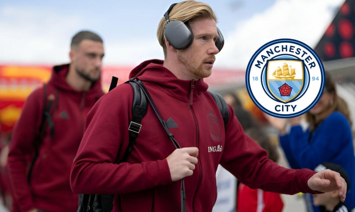 Rõ vụ De Bruyne chia tay Man City, cập bến 'miền đất hứa'