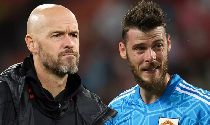 De Gea cân nhắc giải nghệ, nguyên nhân từ HLV Ten Hag