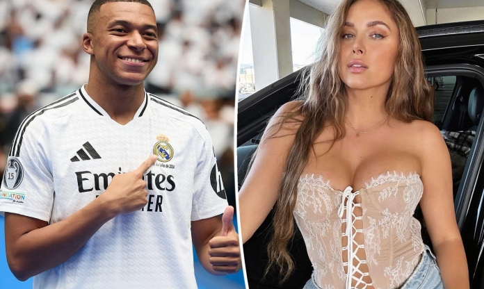 Vừa đến Real Madrid, Mbappe có luôn người yêu mới