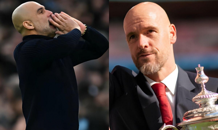 HLV Pep Guardiola thừa nhận Man City sẽ tụt lại trước MU