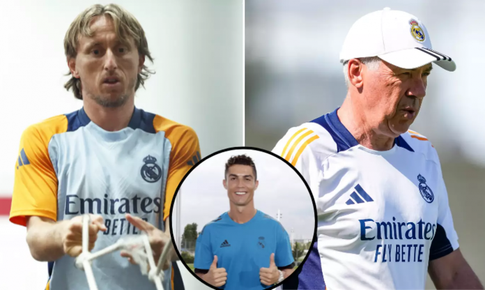 Real Madrid áp dụng 'phương pháp Ronaldo' trong quá trình tập luyện