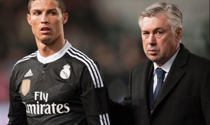 HLV Carlo Ancelotti: 'Dẫn dắt Ronaldo à? Quá là dễ'