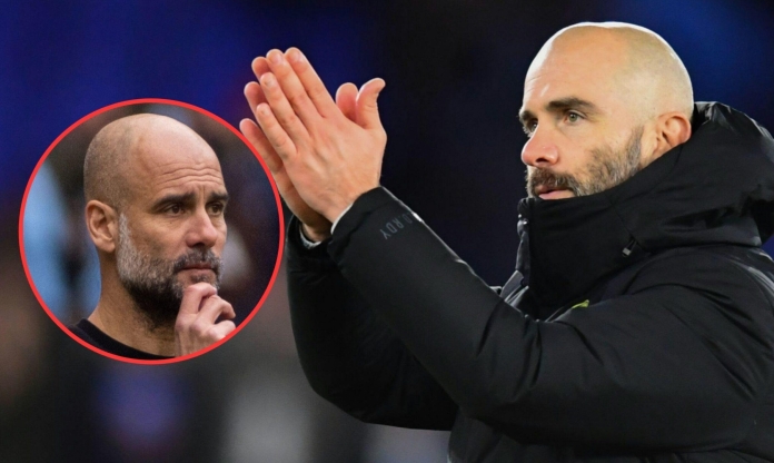 Pep Guardiola 'ngã ngửa' với biệt danh của HLV Chelsea