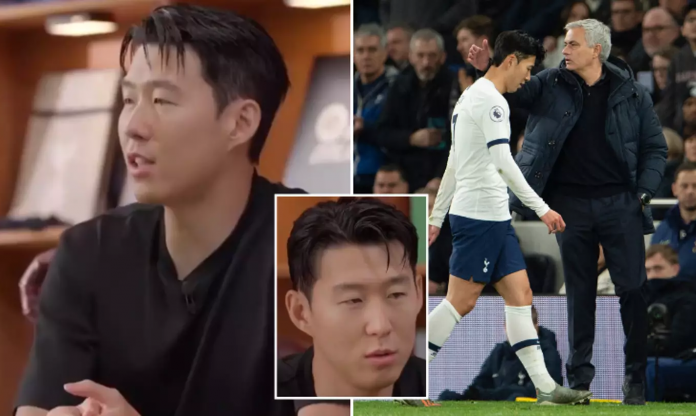 Son Heung-min tiết lộ bí mật đau lòng về HLV Jose Mourinho