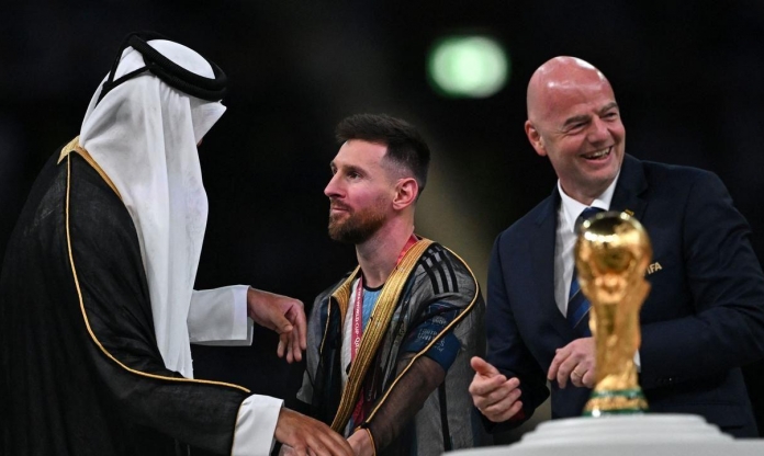 Messi bị tố cướp danh hiệu World Cup 2022