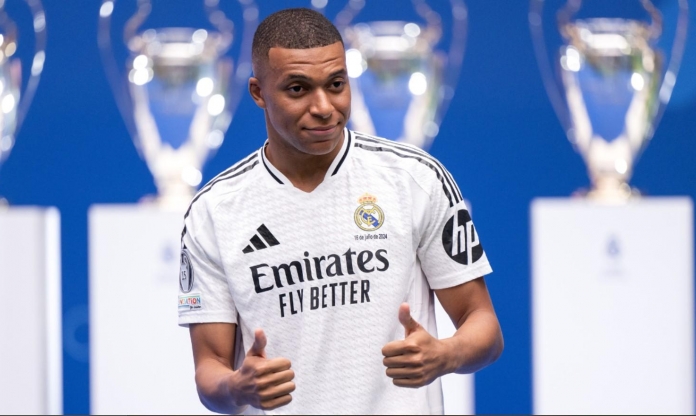 Vừa đến Real Madrid, Mbappe nhận ngay đặc quyền quan trọng